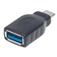 Adaptador USB-C V3.1 a USB tipo A hembra